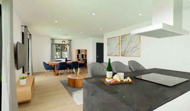 Nybyggnation - Villa -
Hondón de las Nieves - Urbaniz La Montañosa