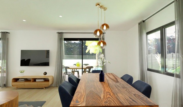 Nybyggnation - Villa -
Hondón de las Nieves - Urbaniz La Montañosa