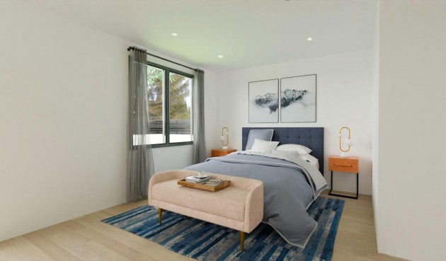 Nybyggnation - Villa -
Hondón de las Nieves - Urbaniz La Montañosa