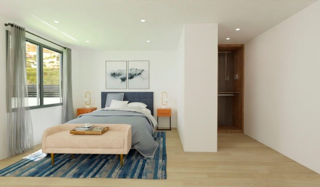 Nybyggnation - Villa -
Hondón de las Nieves - Urbaniz La Montañosa