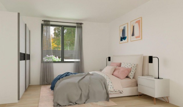 Nybyggnation - Villa -
Hondón de las Nieves - Urbaniz La Montañosa