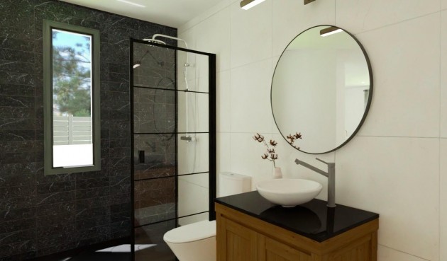 Nybyggnation - Villa -
Hondón de las Nieves - Urbaniz La Montañosa