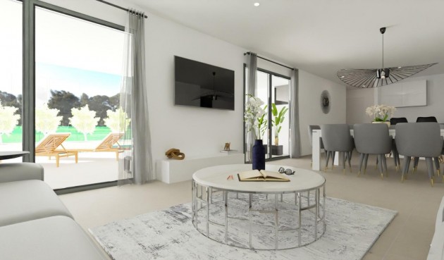 Nybyggnation - Villa -
Monforte del Cid - La Capitana