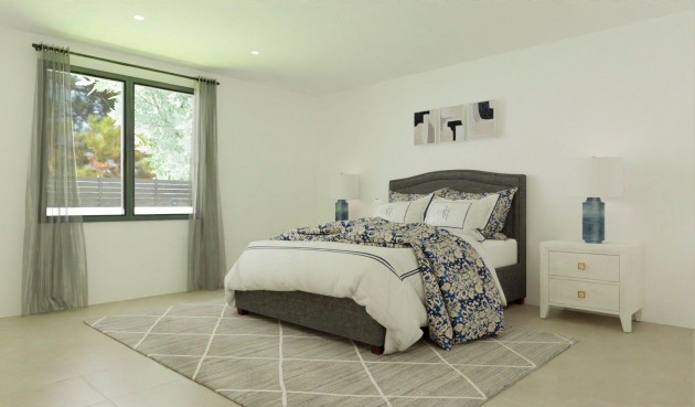 Nybyggnation - Villa -
Monforte del Cid - La Capitana