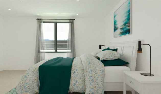 Nybyggnation - Villa -
Monforte del Cid - La Capitana