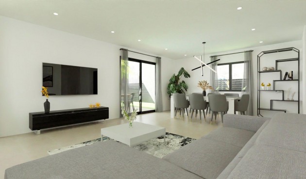 Nybyggnation - Villa -
Monforte del Cid - La Capitana