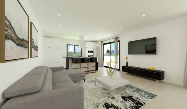 Nybyggnation - Villa -
Monforte del Cid - La Capitana