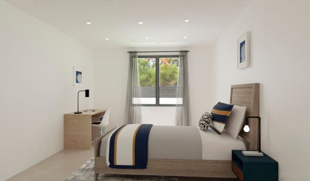 Nybyggnation - Villa -
Monforte del Cid - La Capitana