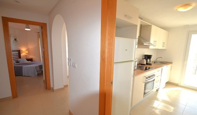 Återförsäljning - Apartment -
Hacienda Riquelme Golf Resort - Inland