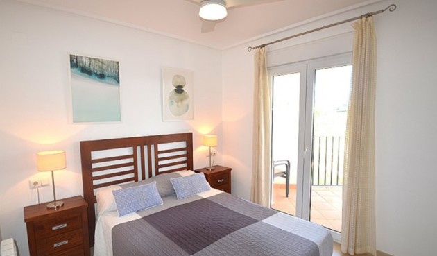 Återförsäljning - Apartment -
Hacienda Riquelme Golf Resort - Inland