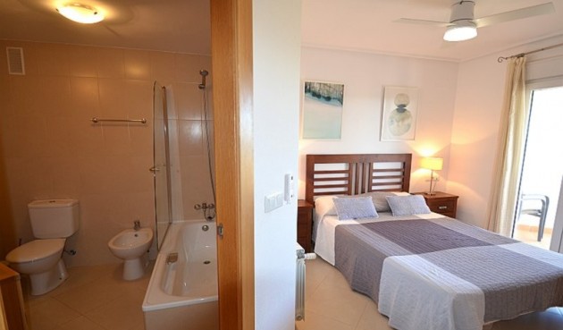 Återförsäljning - Apartment -
Hacienda Riquelme Golf Resort - Inland