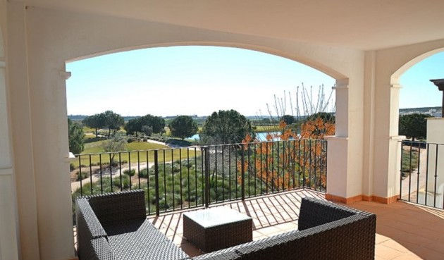 Återförsäljning - Apartment -
Hacienda Riquelme Golf Resort - Inland