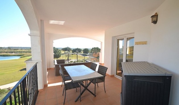 Återförsäljning - Apartment -
Hacienda Riquelme Golf Resort - Inland
