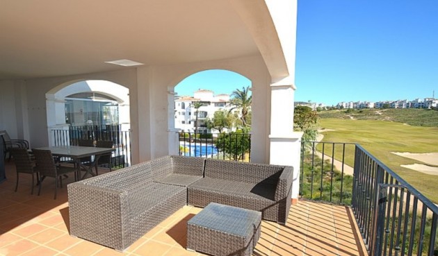 Återförsäljning - Apartment -
Hacienda Riquelme Golf Resort - Inland
