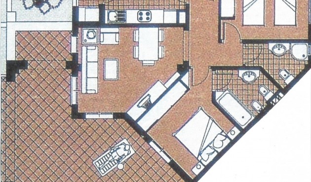 Återförsäljning - Apartment -
Hacienda Riquelme Golf Resort - Inland