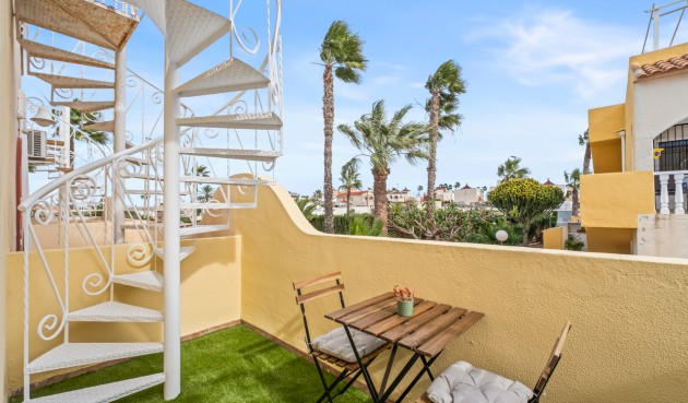 Återförsäljning - Town House -
Playa Flamenca - Costa Blanca