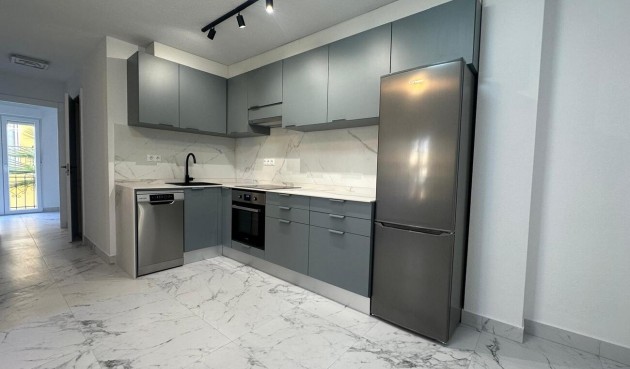 Återförsäljning - Apartment -
Torrevieja - La Veleta