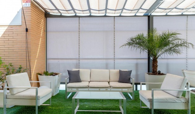 Återförsäljning - Takvåning -
Alicante - Pau 5