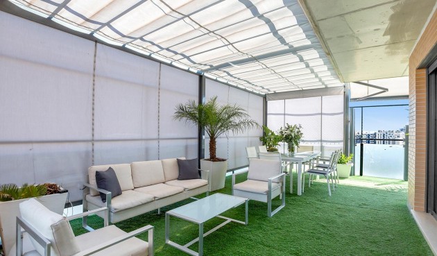 Återförsäljning - Takvåning -
Alicante - Pau 5