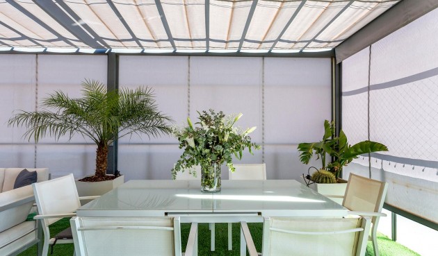 Återförsäljning - Takvåning -
Alicante - Pau 5