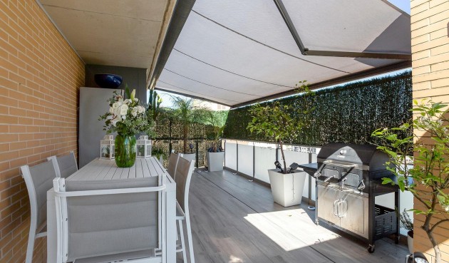 Återförsäljning - Takvåning -
Alicante - Pau 5