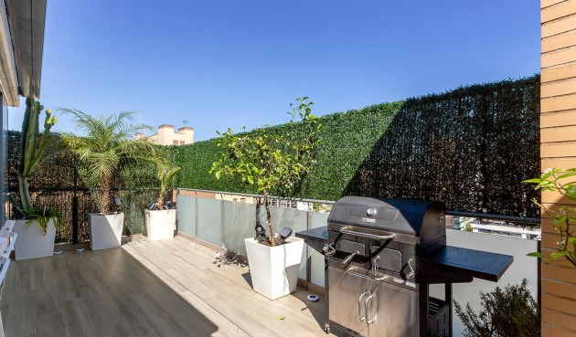 Återförsäljning - Takvåning -
Alicante - Pau 5