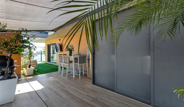 Återförsäljning - Takvåning -
Alicante - Pau 5