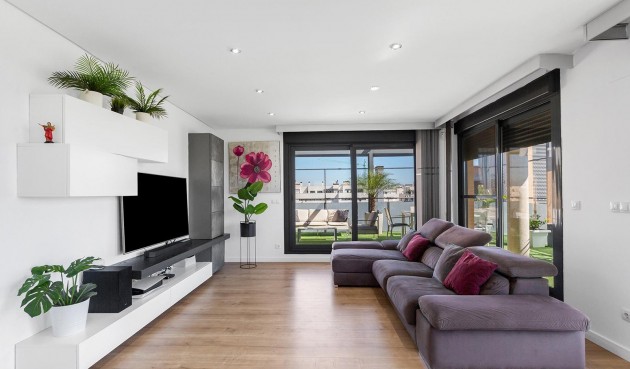 Återförsäljning - Takvåning -
Alicante - Pau 5