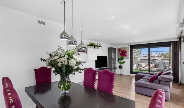 Återförsäljning - Takvåning -
Alicante - Pau 5