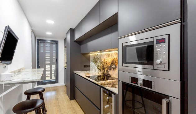 Återförsäljning - Takvåning -
Alicante - Pau 5