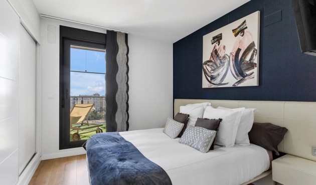 Återförsäljning - Takvåning -
Alicante - Pau 5