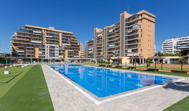 Återförsäljning - Takvåning -
Alicante - Pau 5