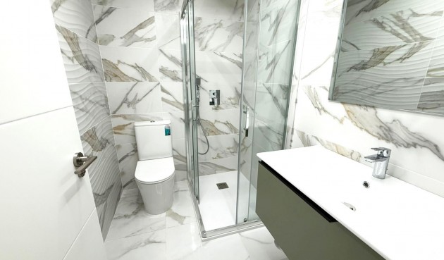 Återförsäljning - Apartment -
Torrevieja - PARQUE DE LAS NACIONES