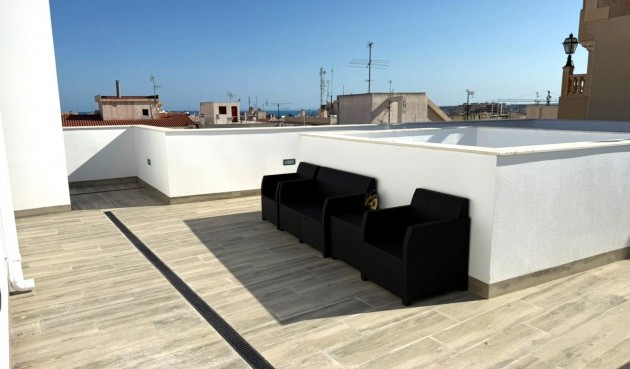 Återförsäljning - Apartment -
Torrevieja - PARQUE DE LAS NACIONES