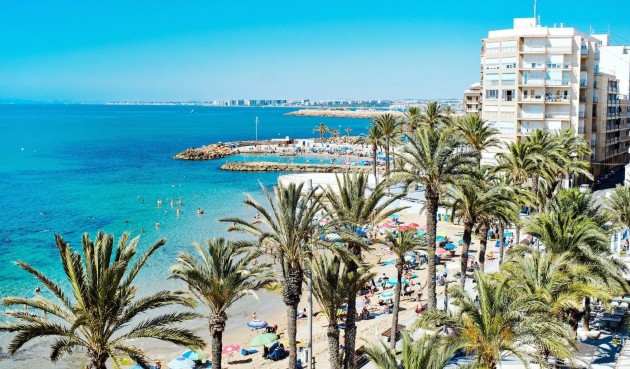 Återförsäljning - Apartment -
Torrevieja - Playa del Cura
