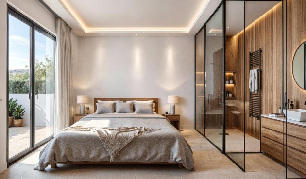 Nybyggnation - Bungalow -
Pilar de la Horadada - parques de Andromeda