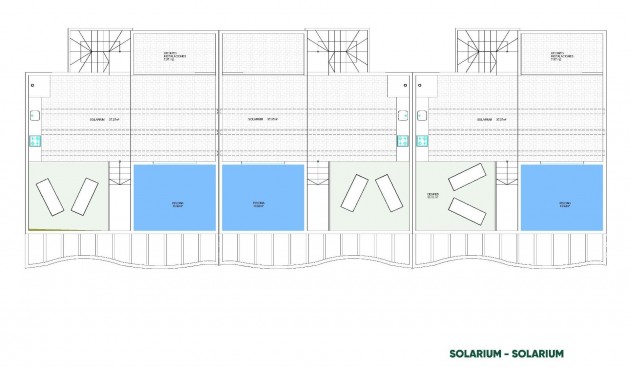 Nybyggnation - Bungalow -
Pilar de la Horadada - parques de Andromeda