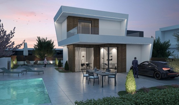 Nybyggnation - Villa -
Banos y Mendigo - Altaona Golf