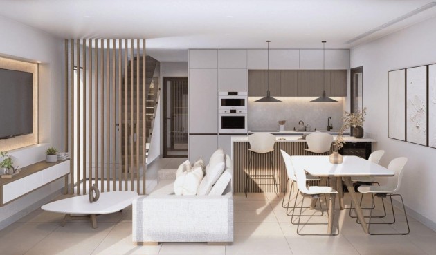 Nybyggnation - Villa -
Pilar de la Horadada - pueblo