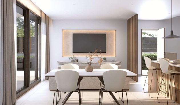 Nybyggnation - Villa -
Pilar de la Horadada - pueblo