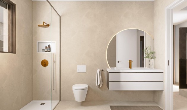 Nybyggnation - Villa -
Pilar de la Horadada - pueblo