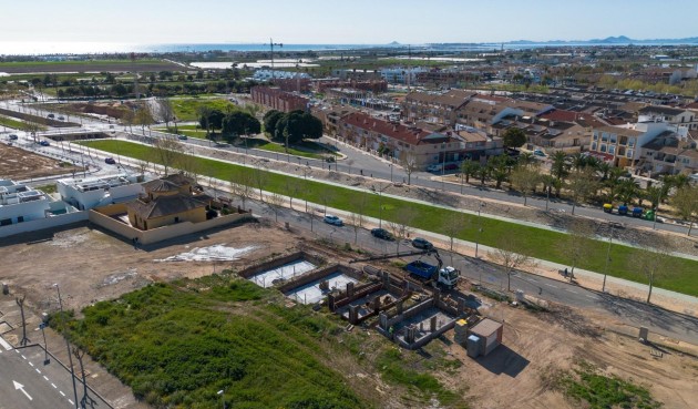 Nybyggnation - Villa -
Pilar de la Horadada - pueblo