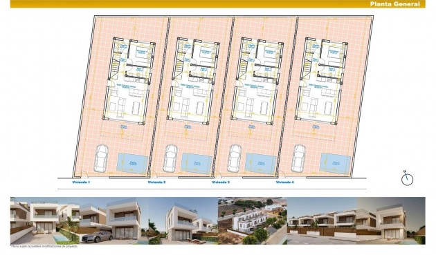 Nybyggnation - Villa -
Pilar de la Horadada - pueblo