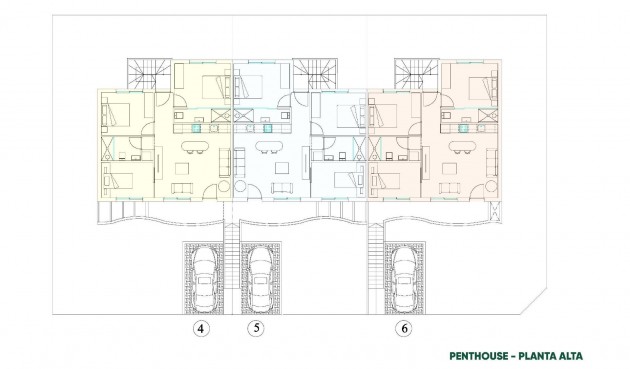 Nybyggnation - Bungalow -
Pilar de la Horadada - parques de Andromeda