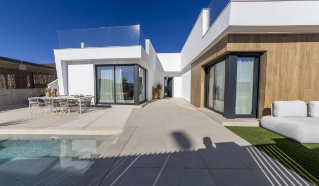 Obra nueva - Villa -
Banos y Mendigo - Altaona Golf