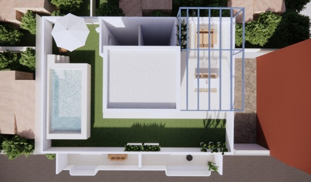 Nybyggnation - Takvåning -
Pilar de la Horadada - Torre De La Horadada