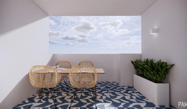 Nybyggnation - Takvåning -
Pilar de la Horadada - Torre De La Horadada