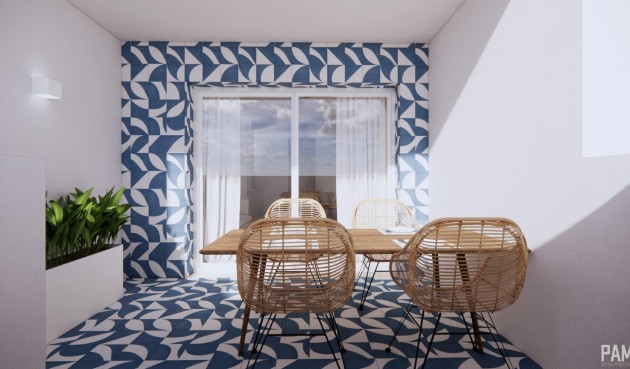 Nybyggnation - Takvåning -
Pilar de la Horadada - Torre De La Horadada