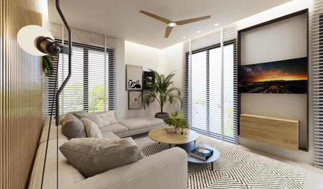 Nybyggnation - Takvåning -
Torre Pacheco - Santa Rosalia Lake And Life Resort