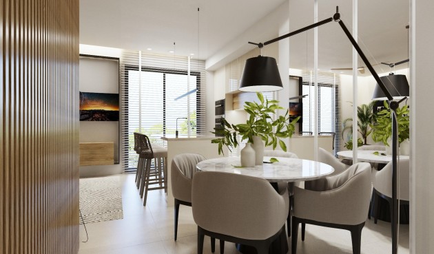 Nybyggnation - Takvåning -
Torre Pacheco - Santa Rosalia Lake And Life Resort